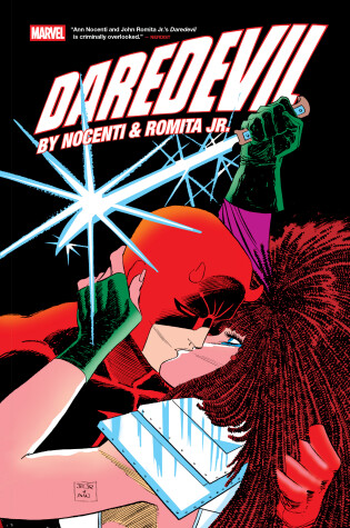 Cover of Daredevil by Nocenti & Romita Jr. Omnibus Vol. 1