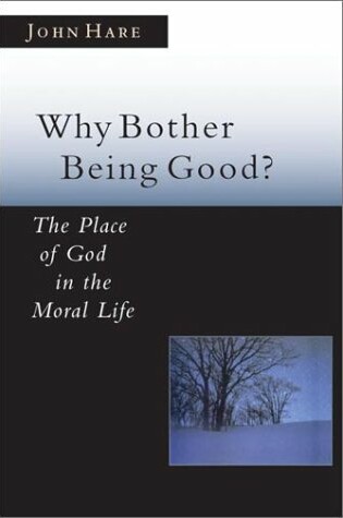 Cover of Why Bother Being Good?