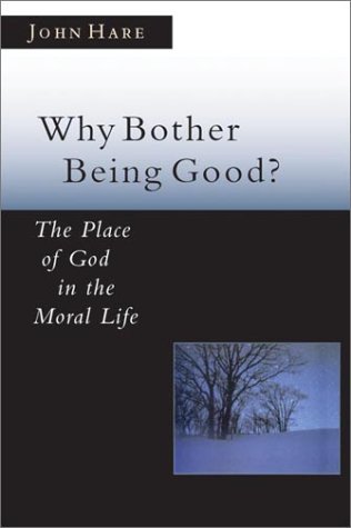 Book cover for Why Bother Being Good?