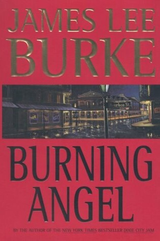Cover of Burning Angel