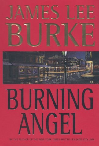 Book cover for Burning Angel