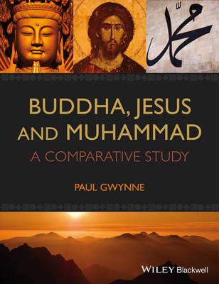 Book cover for Buddha, Jesus and Muhammad