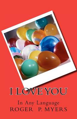 Book cover for I Love You