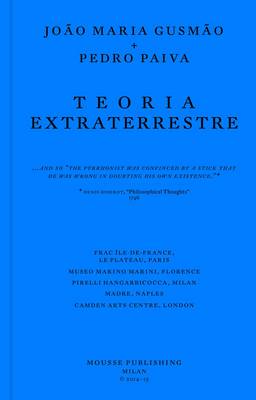 Cover of Joao Maria Gusmao & Pedro Paiva - Teoria Extraterrestre