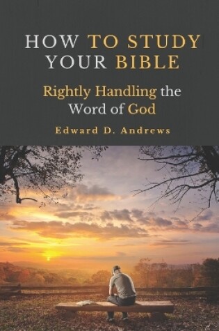 Cover of How to Study Your Bible
