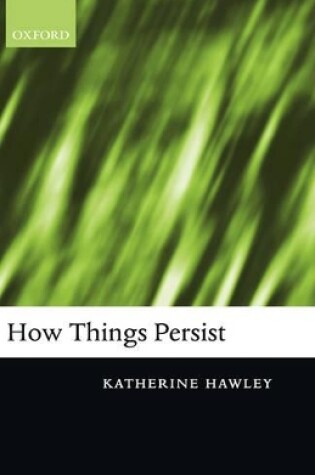 Cover of How Things Persist