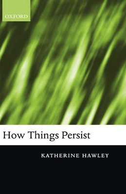 Book cover for How Things Persist