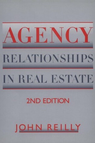 Cover of Agency Relationships in Real Estate