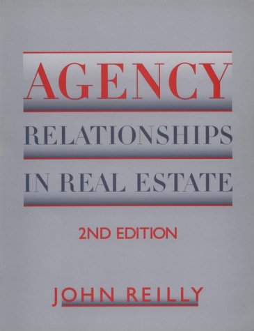 Book cover for Agency Relationships in Real Estate