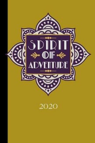Cover of Spirit Of Adventure 2020