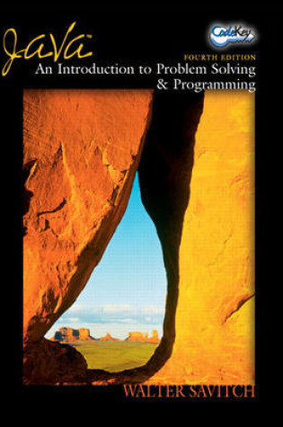 Cover of Online Course Pack: Java:An Introduction to Problem Solving and Programming with Codekey Student Access Kit