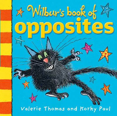 Book cover for Wilbur's Book of Opposites