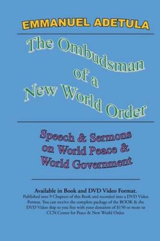 Cover of The Ombudsman of a New World Order