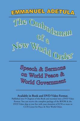 Book cover for The Ombudsman of a New World Order