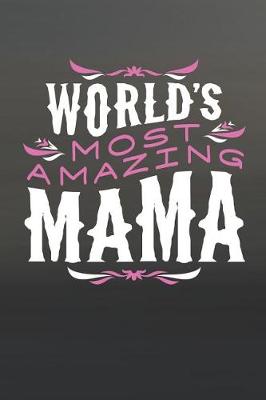 Book cover for World's Most Amazing Mama