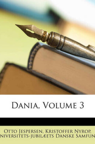 Cover of Dania, Volume 3