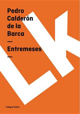 Book cover for Entremeses