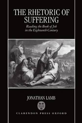 Book cover for The Rhetoric of Suffering