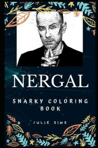 Cover of Nergal Snarky Coloring Book