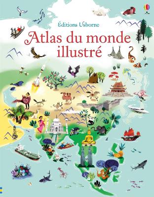 Book cover for Atlas du monde illustré
