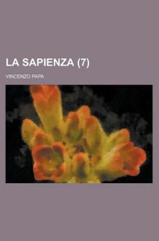 Cover of La Sapienza (7)