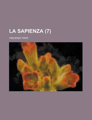 Book cover for La Sapienza (7)