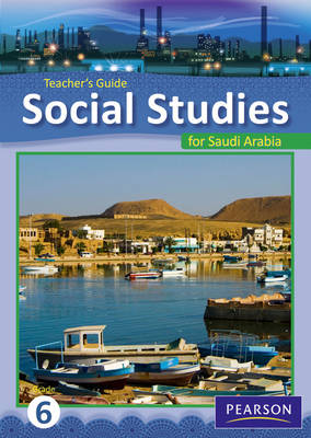 Book cover for KSA Social Studies Teacher's Guide - Grade 6