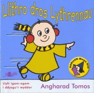 Book cover for Llithro dros Lythrennau: Dysgu'r Wyddor gyda Rwdlan