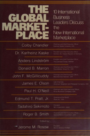 Cover of The Global Marketplace
