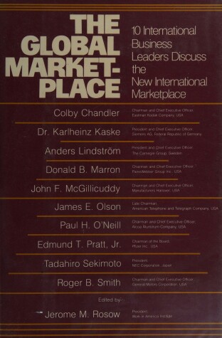 Book cover for The Global Marketplace