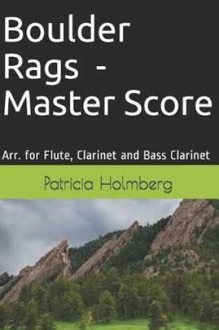 Cover of Boulder Rags - Master Score