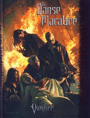 Book cover for Vampire the Danse Macabre