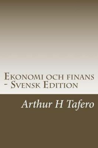 Cover of Ekonomi och finans - Svensk Edition