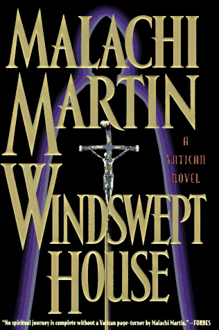 Book cover for A Windswept House