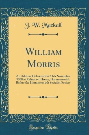 Cover of William Morris