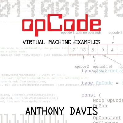 Book cover for opCode