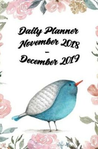 Cover of November 2018 - December 2019 Daily Planner