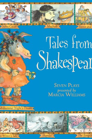 Cover of Tales from Shakespeare