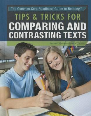 Book cover for Tips & Tricks for Comparing and Contrasting Texts