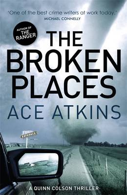 Cover of The Broken Places