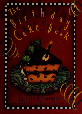 Book cover for The Birthday Cake Book