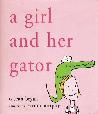 Book cover for A Girl and Her Gator