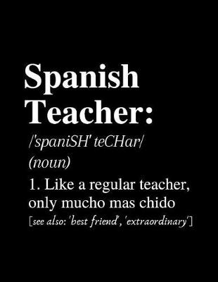 Cover of Spanish Teacher...