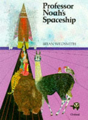 Book cover for Professor Noah's Spaceship