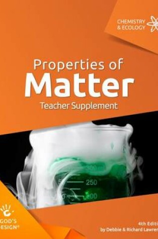 Cover of Properties of Matter Teacher Supplement