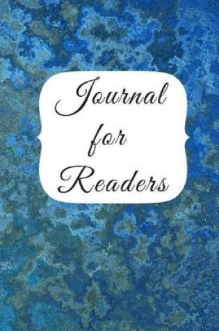 Cover of Journal for Readers