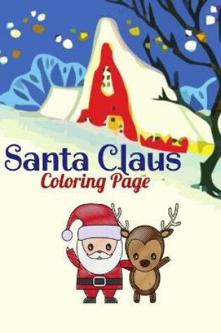 Cover of Santa Claus Coloring Page