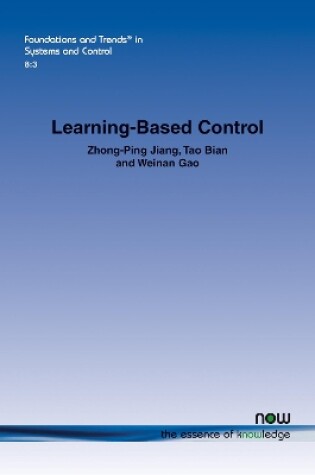 Cover of Learning-Based Control