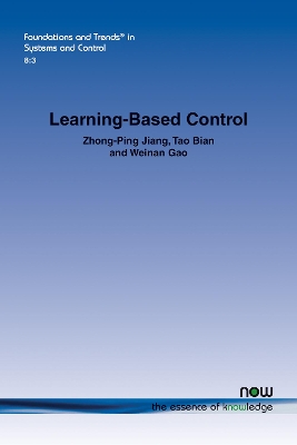 Book cover for Learning-Based Control