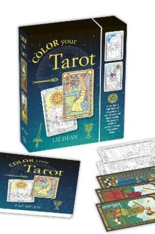 Cover of Color Your Tarot